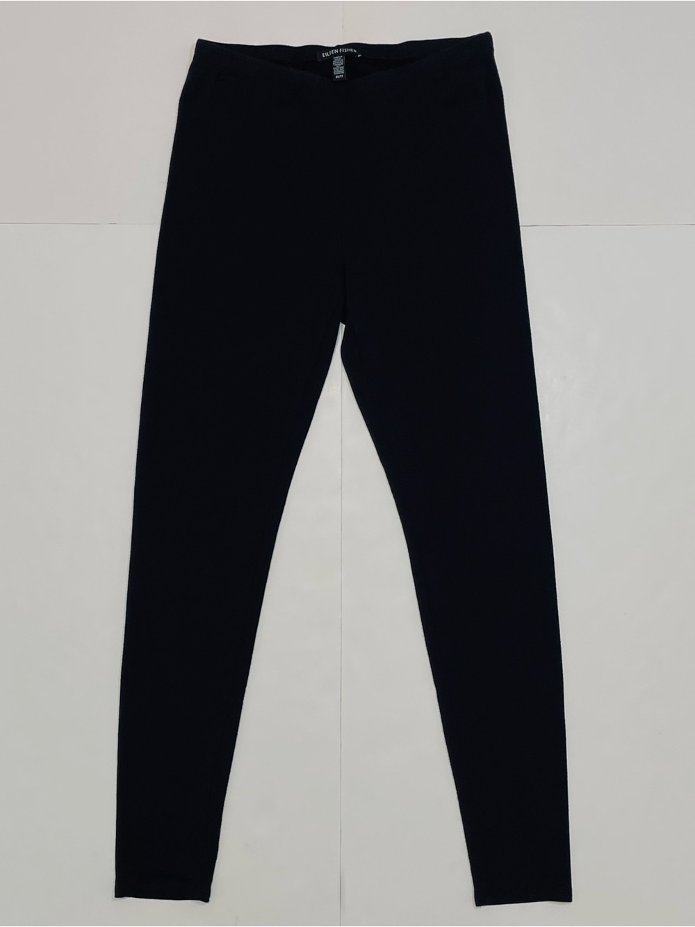Eileen Fisher Black High-Rise Leggings Size XS